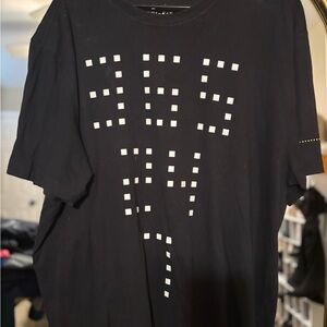 Black Nike Graphic T-Shirt - Size XXL